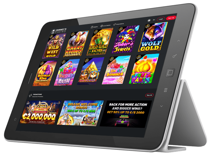 Sigma Lithium iPad responsive website design