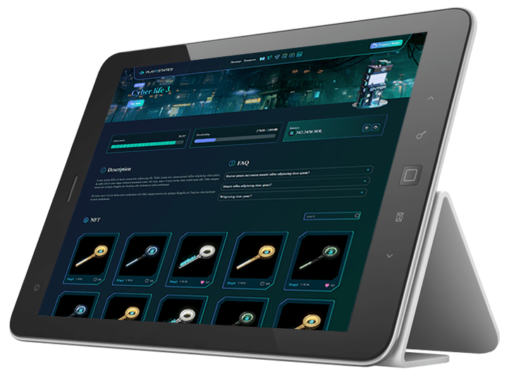 Sigma Lithium iPad responsive website design