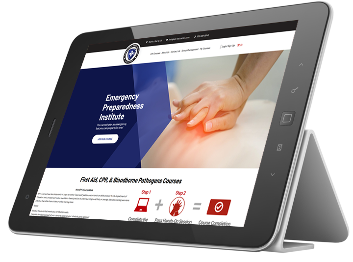Sigma Lithium iPad responsive website design