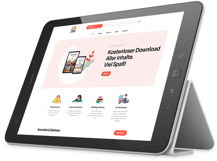 Sigma Lithium iPad responsive website design
